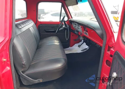 1968 Ford F100 from USA, damaged, VIN F10YKC74468